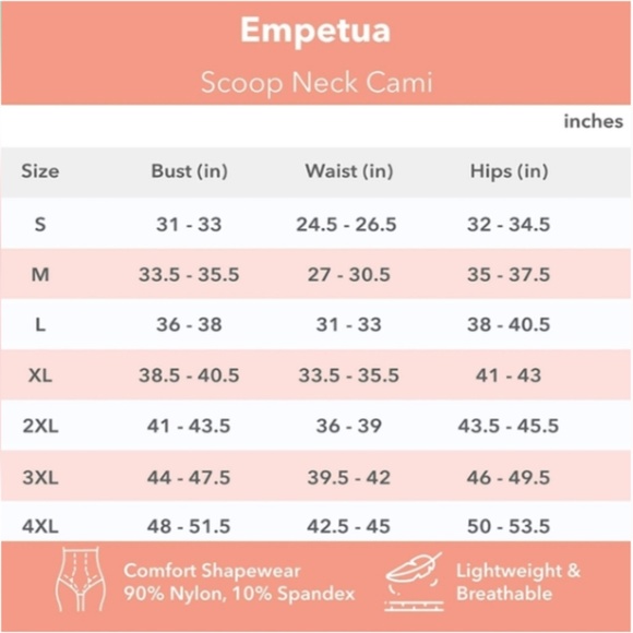 Empetua Scoop Neck Cami 62001 - Picture 6 of 7